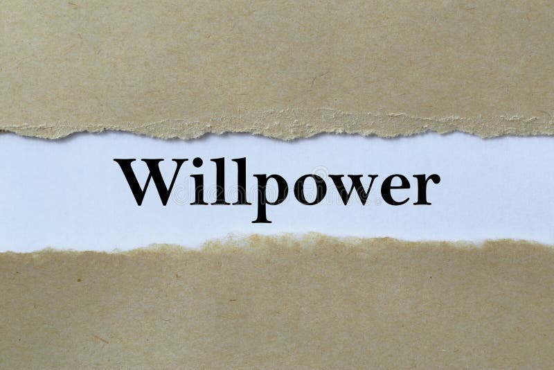 Willpower heading