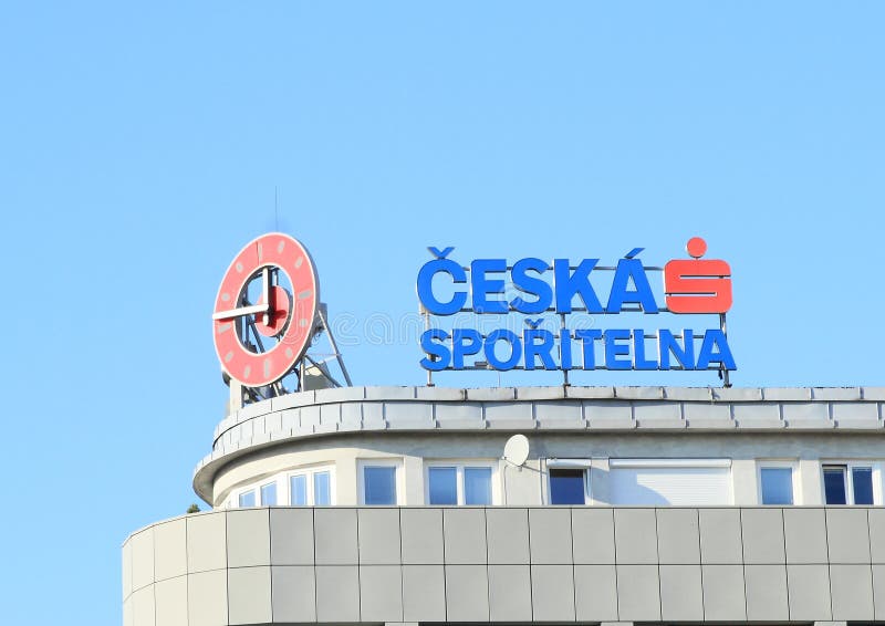 Trademark Of Ceska Sporitelna Editorial Stock Image - Image: 45479774
