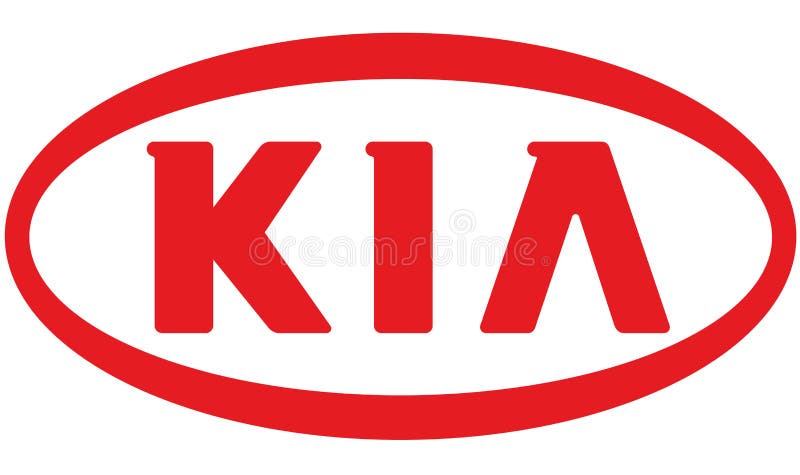 Kia Logo Stock Illustrations – 82 Kia Logo Stock Illustrations