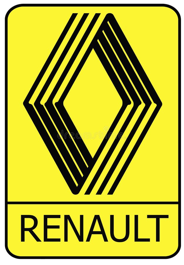 Renault Logo Stock Illustrations – 102 Renault Logo Stock Illustrations,  Vectors & Clipart - Dreamstime