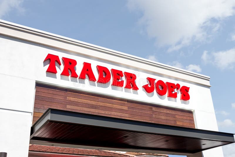 Trader joes fotografia royalty free