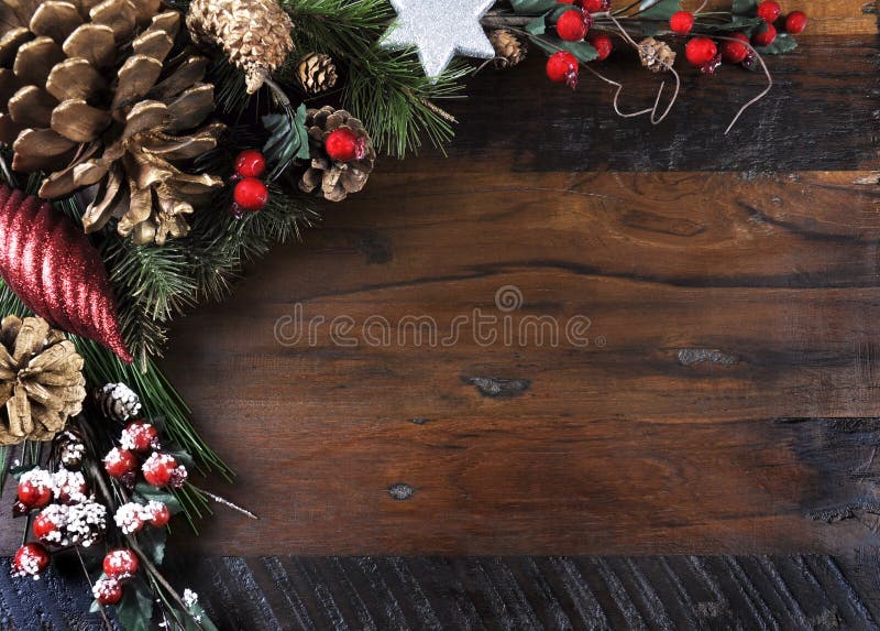 Tradicional fundo boas festas e do Natal imagens de stock royalty free