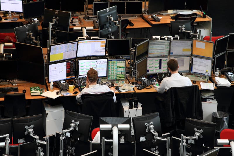 Trading floor