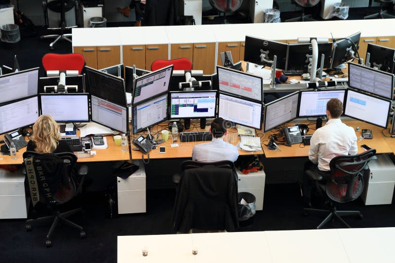 Trading floor