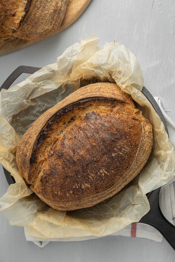 Tradisional Sourdough Bread Stock Photo Image of traditional, morning