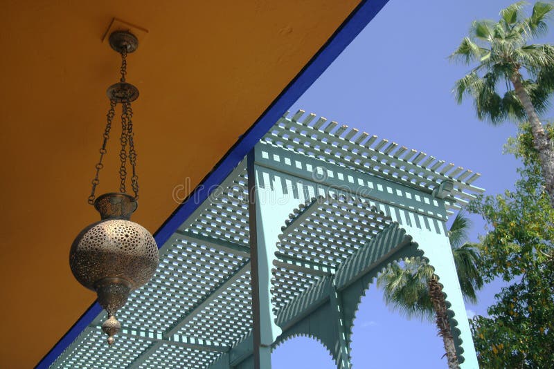 Tradition moroccan house&lamp