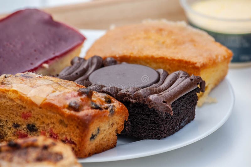 Traditional Afternoon Tea Cake