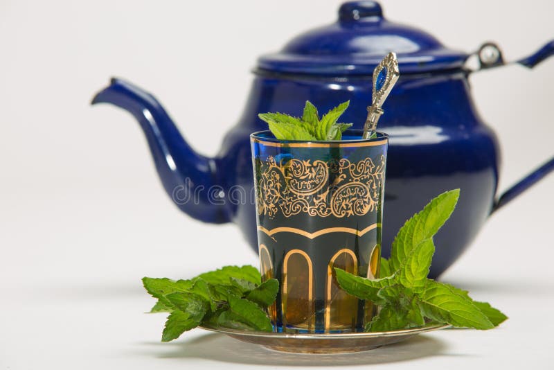 Arabic Mint Tea Cardamon Seeds Stock Photos Free & RoyaltyFree Stock