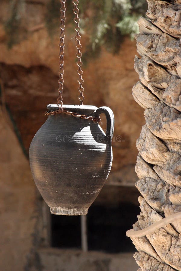 Arabic pottery stock photo. Image of wine, contemporary 18195130