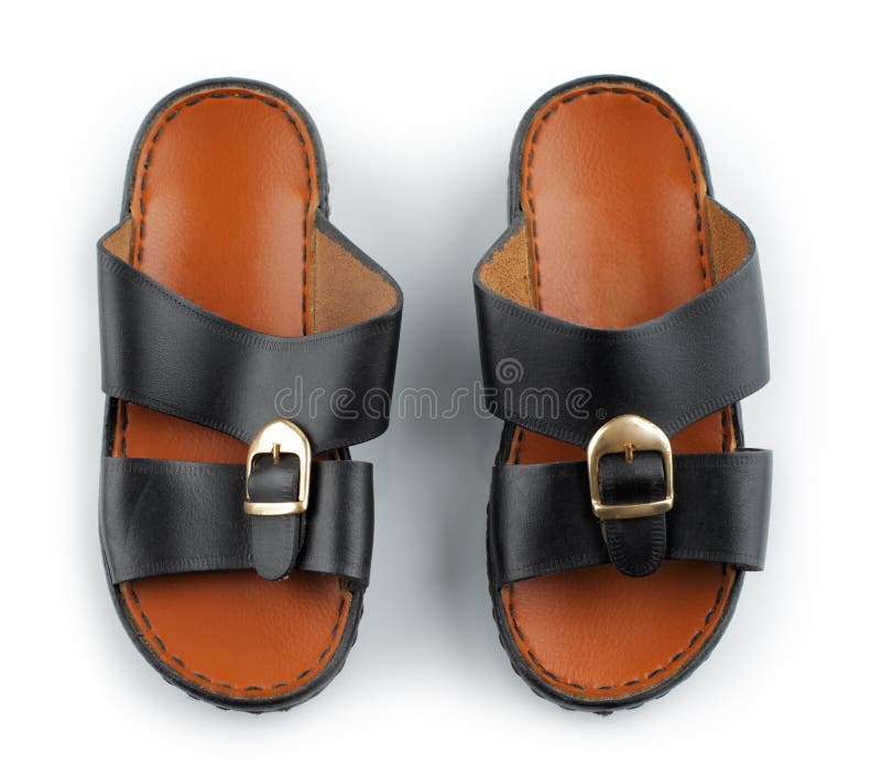 arabic leather sandals