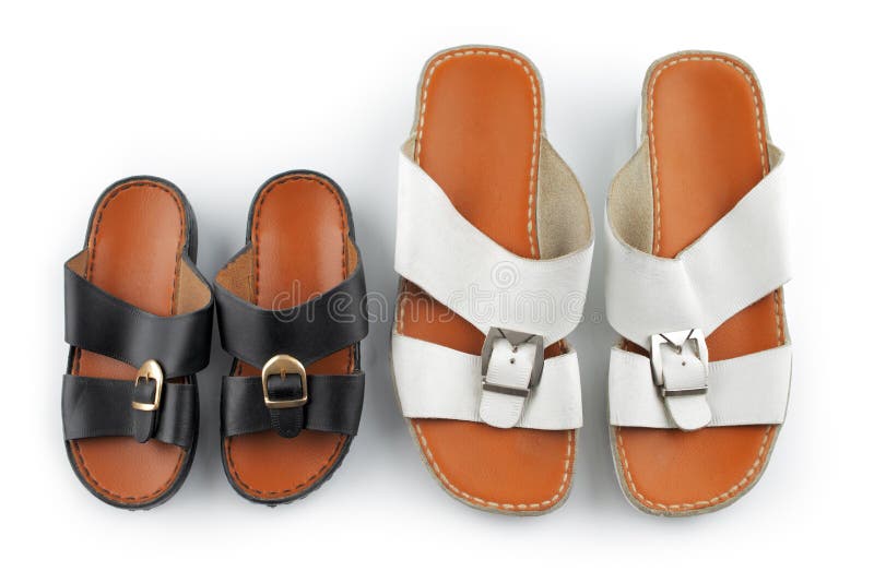 arabic leather sandals