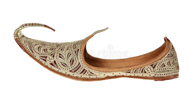 Arabian shoes 3 stock image. Image of arab, traditional - 66599