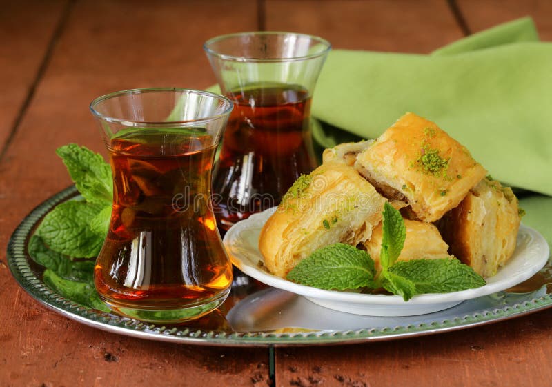Traditional turkish tea stock image. Image of drink 102986549