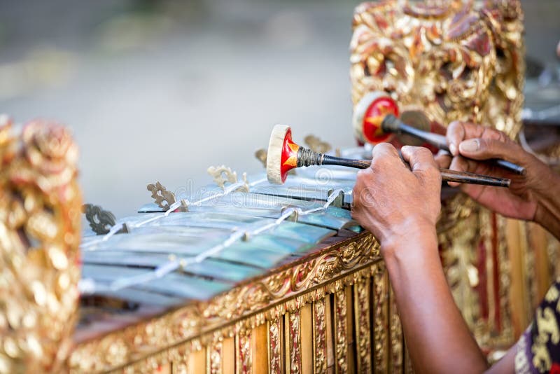 Traditional Balinese Music Instrument  Stock  Photo Image 