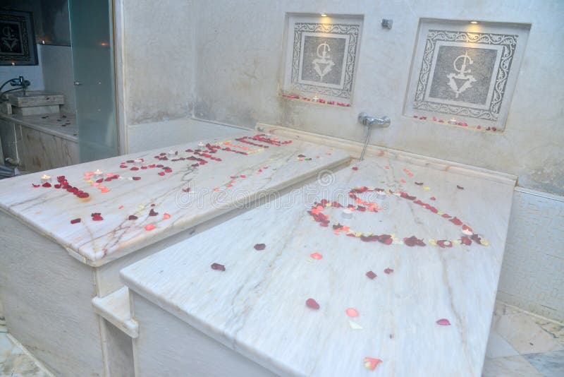 Traditional Bath for Women in Morocco Stock Image Image of bathroom