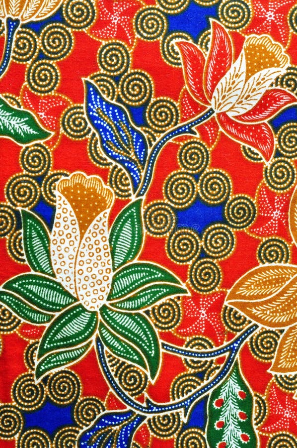 Batik Pattern stock photo. Image of drawing, decor, backgrounds - 13804340