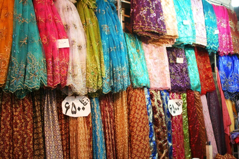 Traditional Bazaar in Iran stock image. Image of decor - 14033121