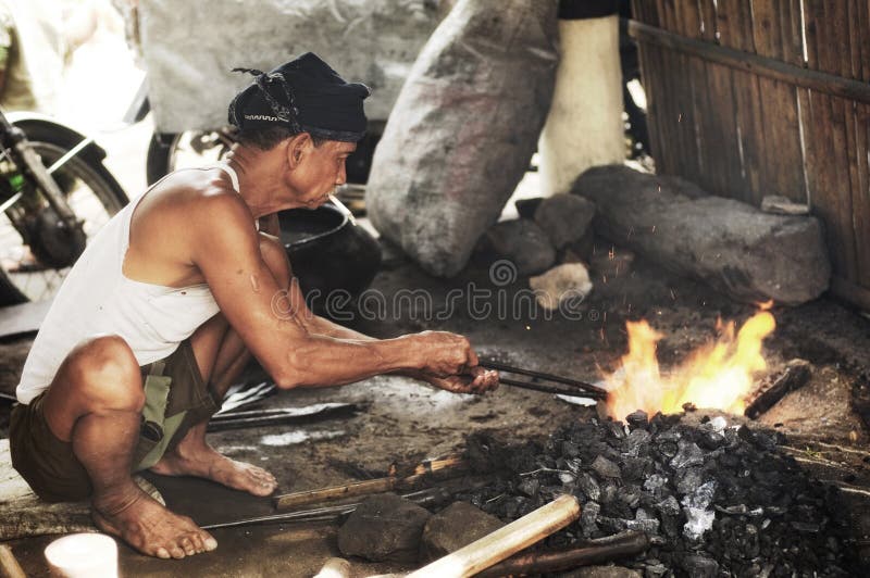Traditional Blacksmith