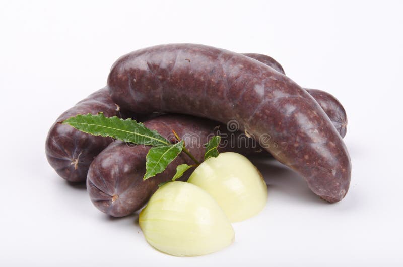 Traditional blood sausage