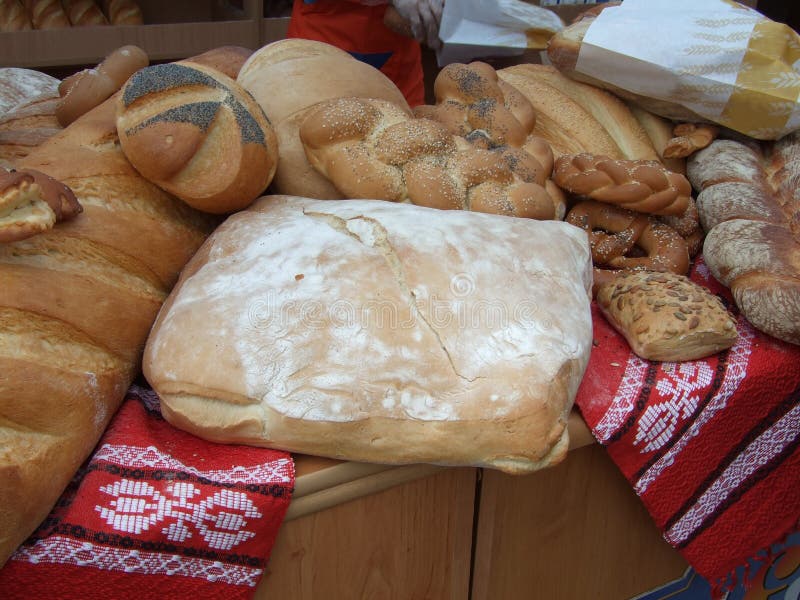 Traditional bread