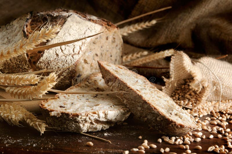 Traditional bread