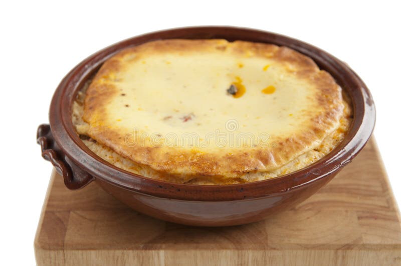 Traditional Bulgarian Yoghurt Gyuvetch Stock Photo Image of vegetable, meal 18173406