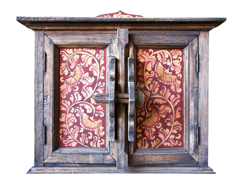 Traditional cabinet