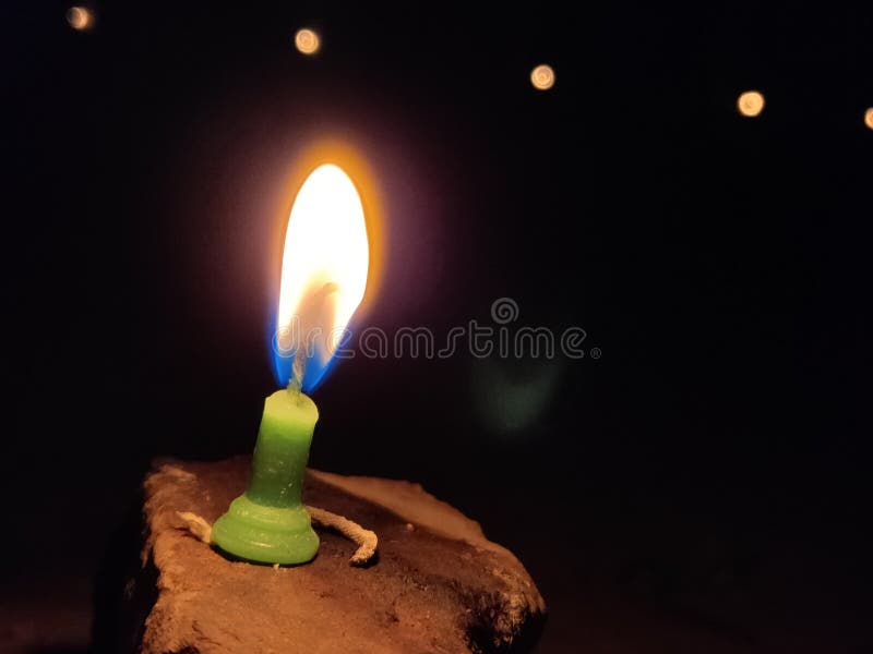 Traditional Candle Light in Bangladesh. Stock Photo Image of orange, darkness 274877954