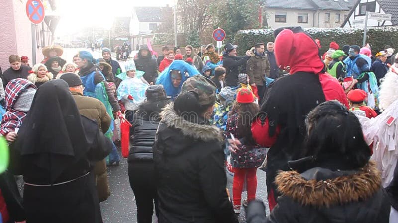 Traditional carnival in Bonn