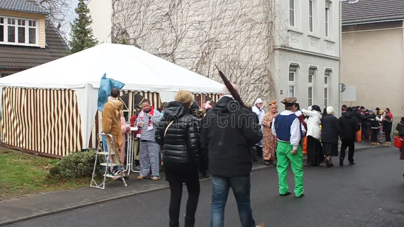 Traditional carnival in Bonn