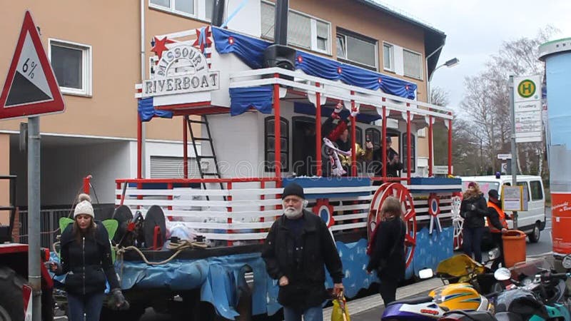 Traditional carnival in Bonn