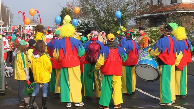 Traditional carnival in Bonn