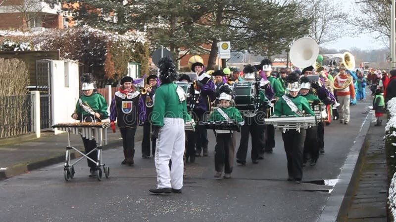 Traditional carnival in Bonn