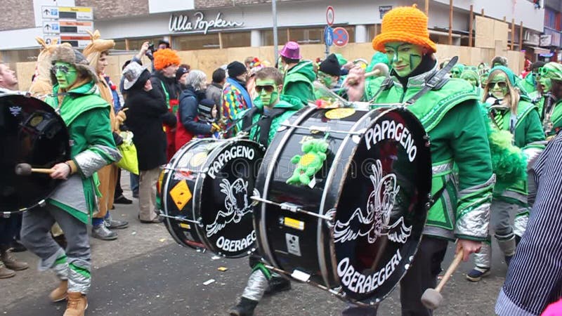 Traditional carnival in Cologne