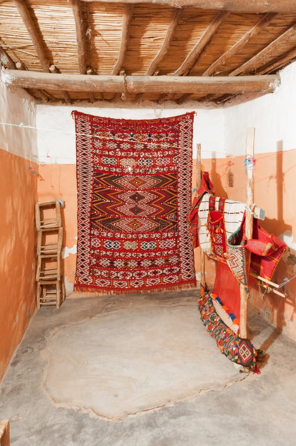 Moroccan Carpets for sale stock image. Image of authentic 7341293