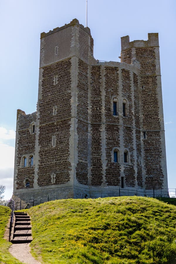 The Traditional Castle Located in Orford in Suffolk. it Contains of One