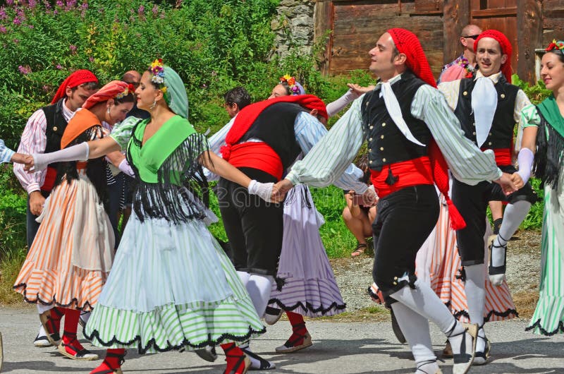 Traditional Catalan Dancers Editorial Photo Image of catalonia
