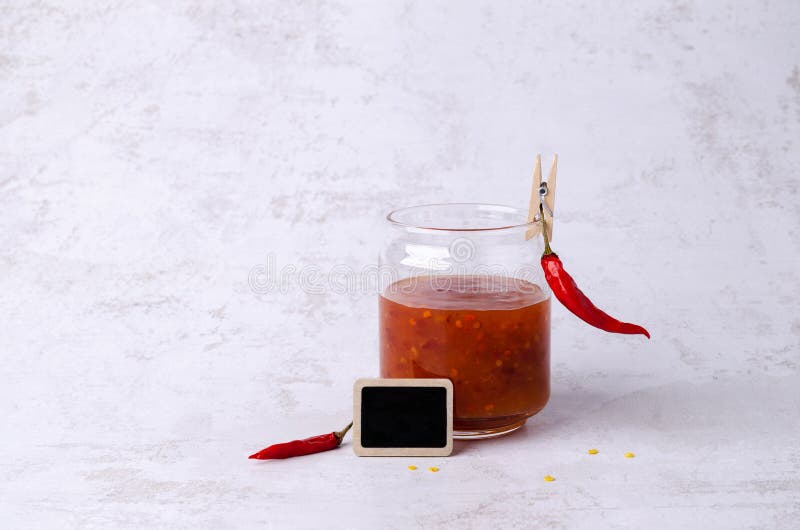 Traditional chili sauce stock photo. Image of chinese 272535088
