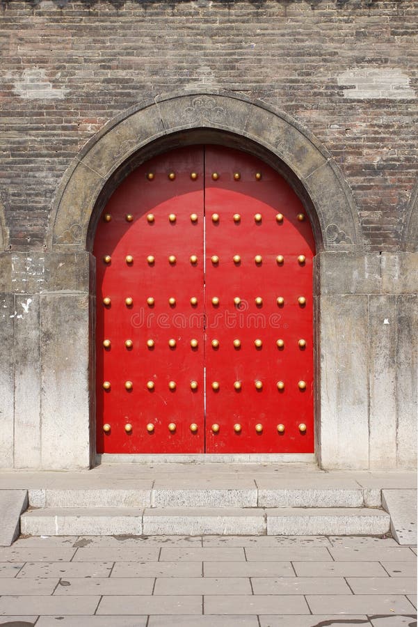 Traditional Chinese Door