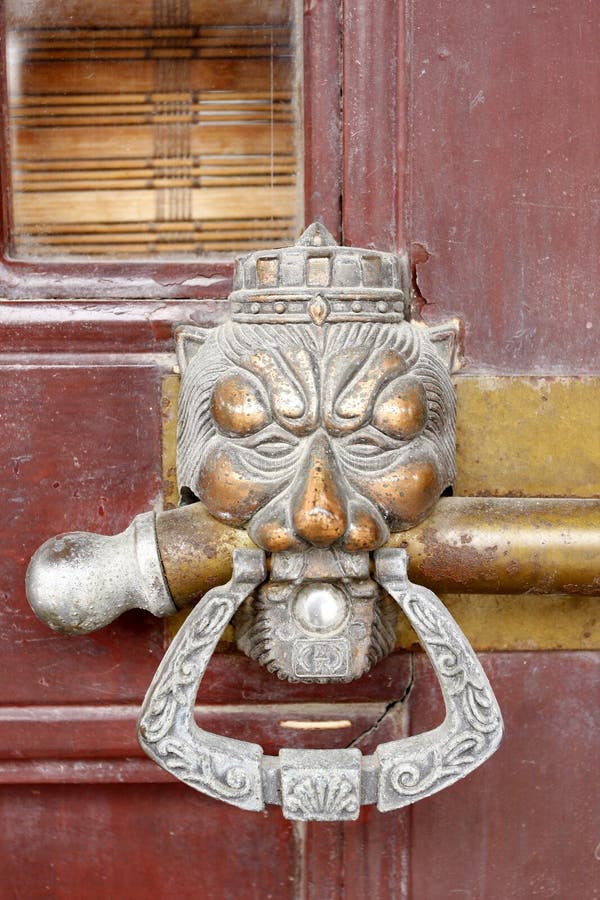 Traditional Chinese Door