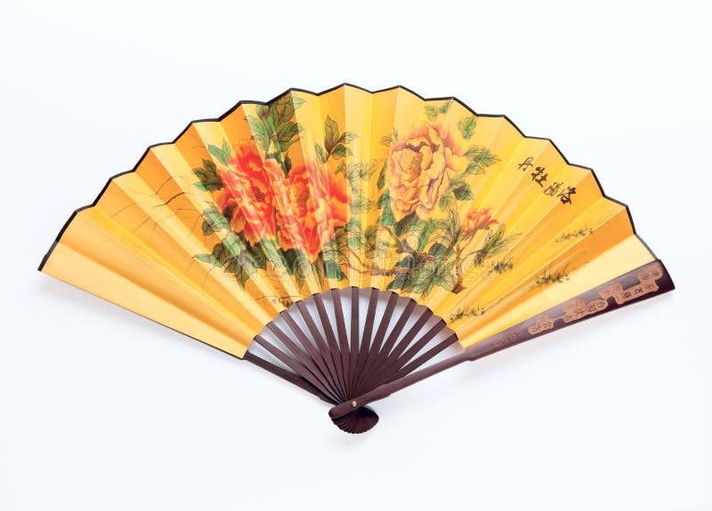 Traditional Chinese Fan Stock Images Image 19273434