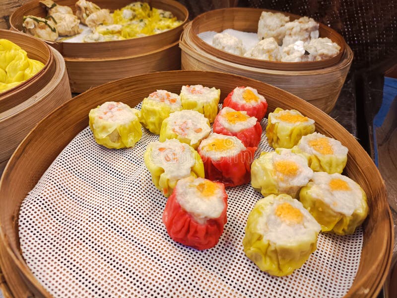 Traditional Chinese Food Called Dimsum Stock Photo Image of fish