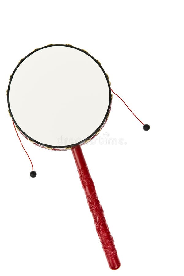 Chinese hand drum stock photo. Image of culture, noise 7588052