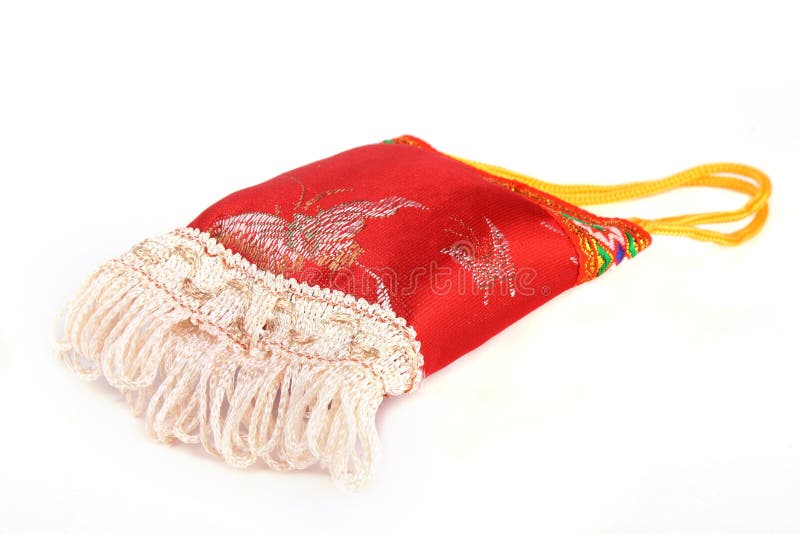 Traditional Chinese Handcraft Sachet Stock Photo Image of nobody