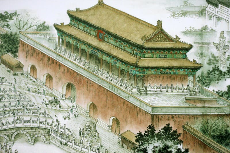 Traditional Chinese painting