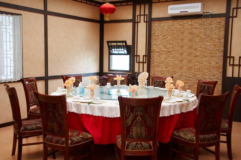 Traditional chinese restaurant