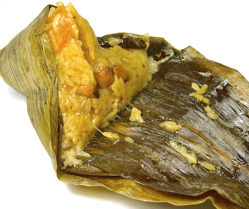 Traditional Chinese Rice Dumpling Stock Photo Image of food, rice