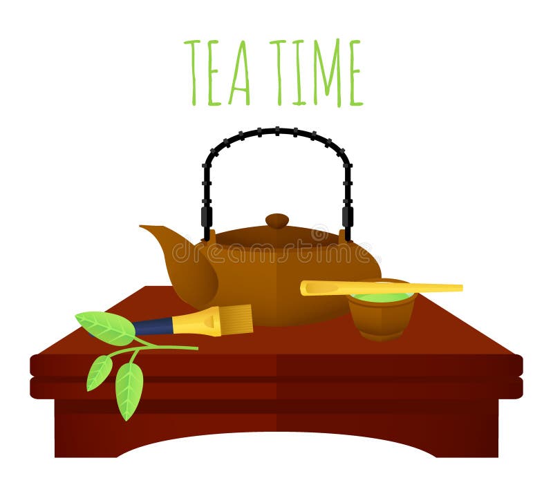 Traditional Chinese Tea Concept