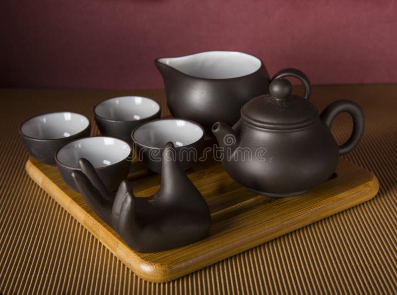 Traditional Chinese tea drinking Kit