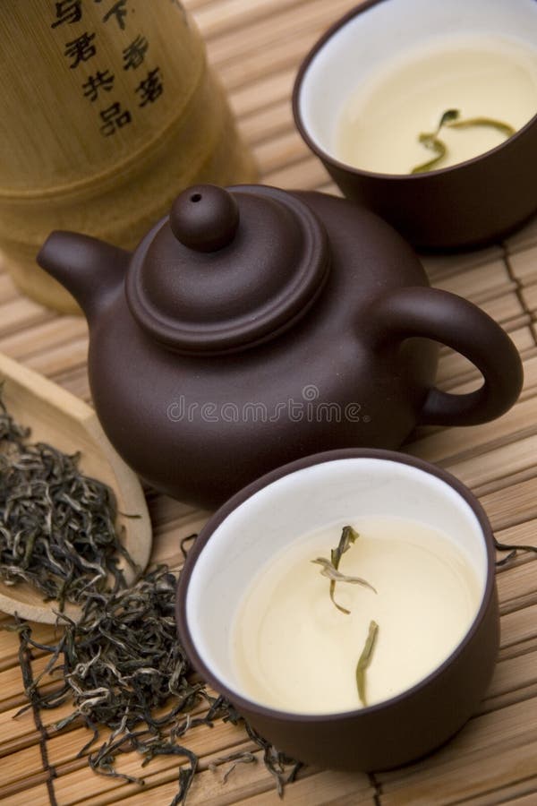 Traditional Chinese Tea Set Stock Photo Image of drinks, china 11762344